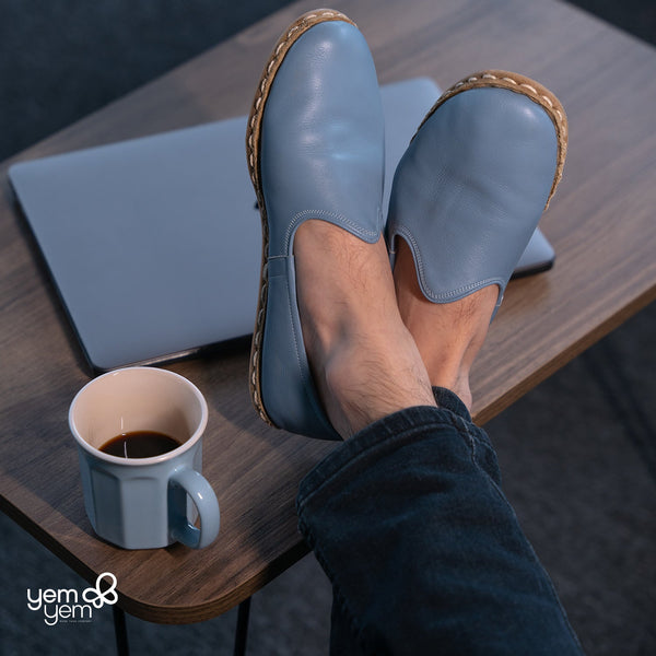 Leather Yemyem for Men