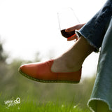 Leather Yemyem for Women