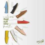 Leather Yemyem for Women