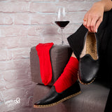 Leather Yemyem for Women