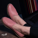 Leather Yemyem for Women