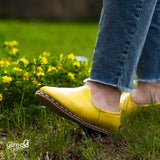 Leather Yemyem for Women