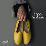 Leather Yemyem for Women