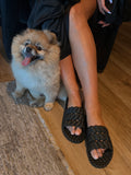 Liquorice Spongy Slipper