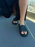 Liquorice Spongy Slipper