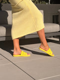 Lemon Spongy Slipper