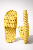 Lemon Spongy Slipper