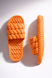 Orange Spongy Slipper