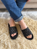 Liquorice Spongy Slipper