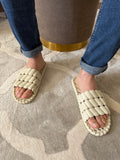 Beige Spongy Slipper