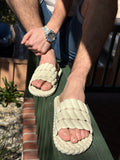 Beige Spongy Slipper