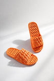 Orange Spongy Slipper