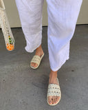 Beige Spongy Slipper