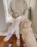 Beige Spongy Slipper