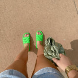 Aloe Spongy Slipper